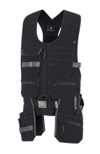 Load image into Gallery viewer, Carpenter Tool Pocket Vest Black