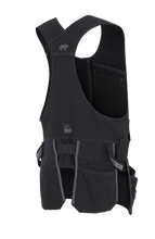 Load image into Gallery viewer, Carpenter Tool Pocket Vest Black