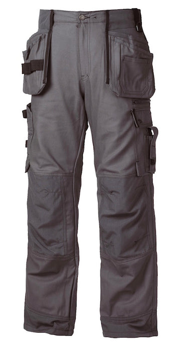 Mens Work Gear Vancouver - work pants with built in tool pockets - Björnkläder brand - Neck Down Workwear