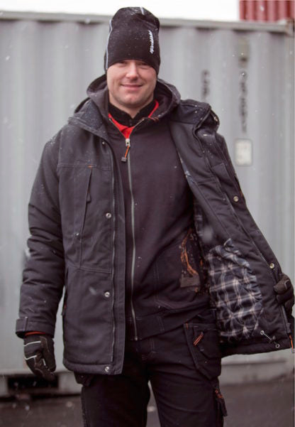 Björnkläder Workwear - Ace Winter Jacket - functional jobsite workwear