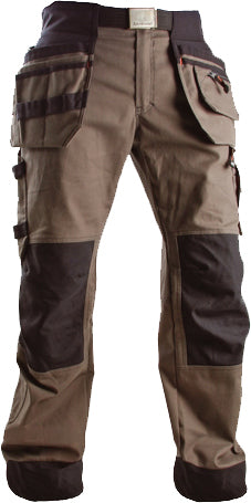 mens workwear - work pants with built-in pockets, work gear for trades, Neck Down Workwear online shop Vancouver, Canada