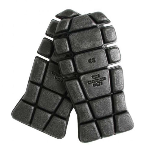 Björnkläder Polyethene Knee Pads - durable protection that molds to your body. These kneepads fit all of the Björnkläder work pants and pirate pants in our shop.