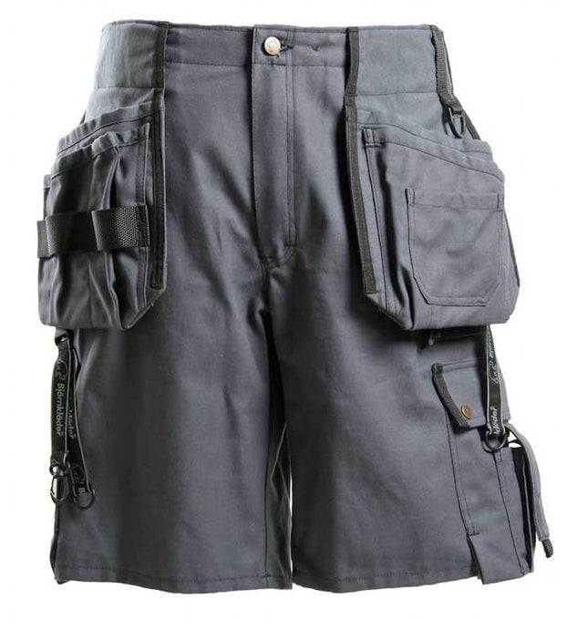 Mens workwear - work shorts with built in tool pockets - Björnkläder brand work gear - functional and comfortable!