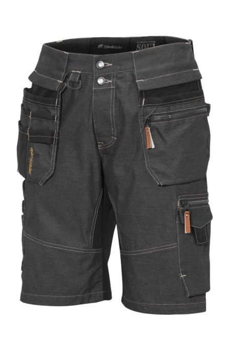 Carpenter Soul Shorts with stretch - work gear Vancouver Björnkläder workwear available through Neck Down Workwear